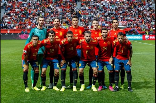افتخارات اسپانیا در جام جهانی