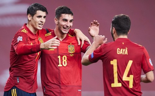 کاپیتان تیم ملی اسپانیا در این تورنمنت کیست؟ 