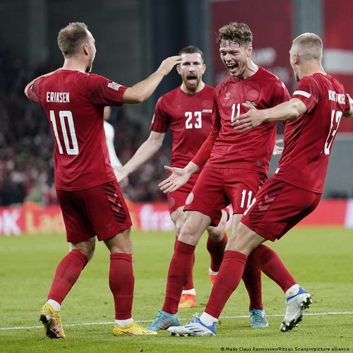 تاریخچه حضور دانمارک در جام جهانی